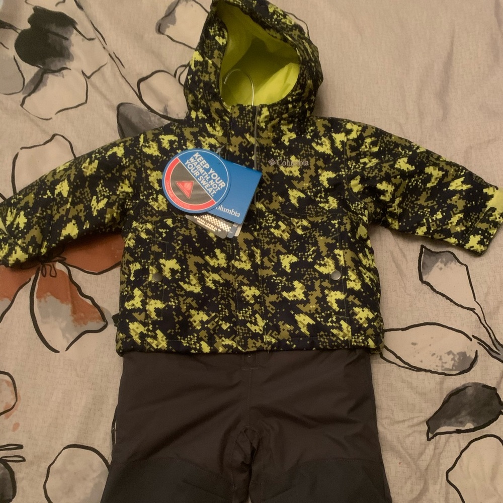 Youth 6-12M Columbia Snow Suit